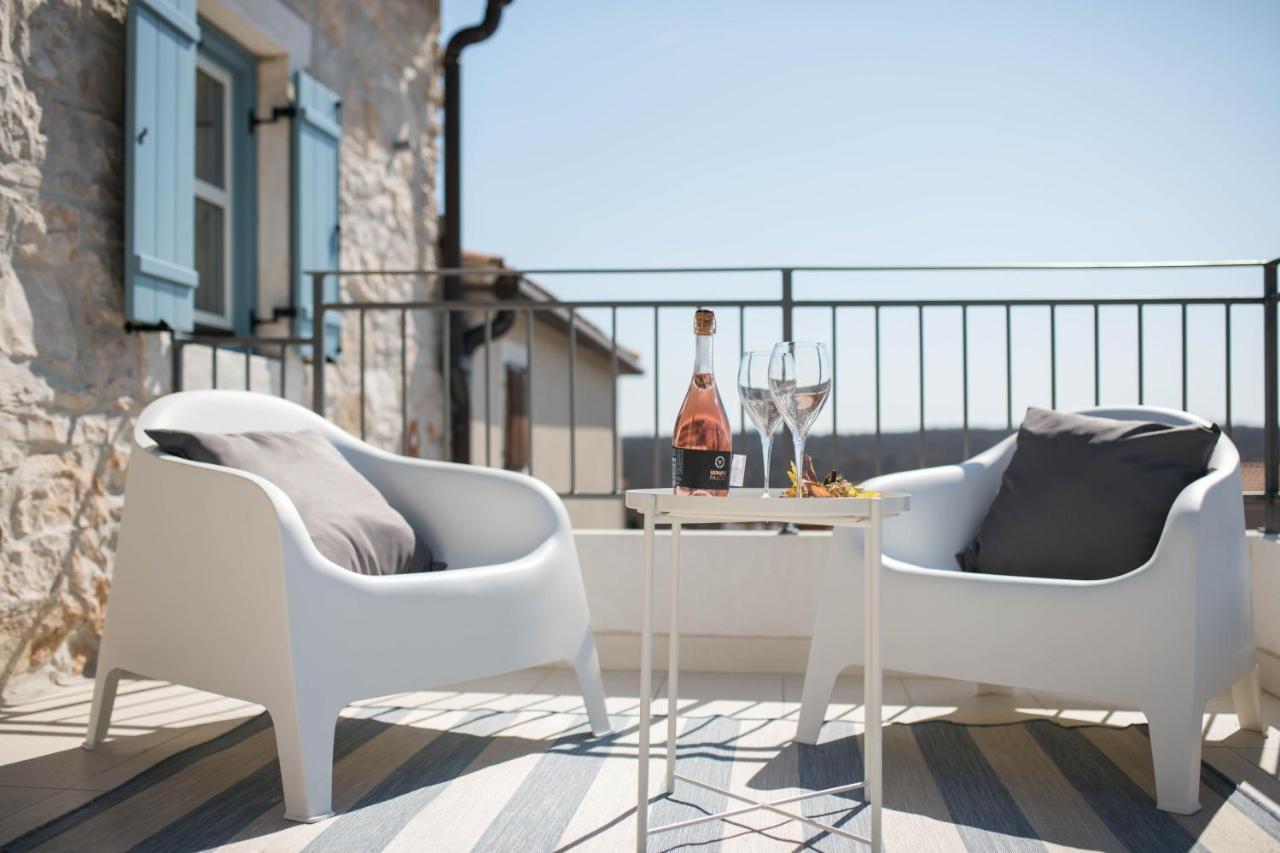 Villa Caterina Brtonigla Esterno foto